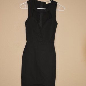 NWT Black Sleeveless Mini Dress